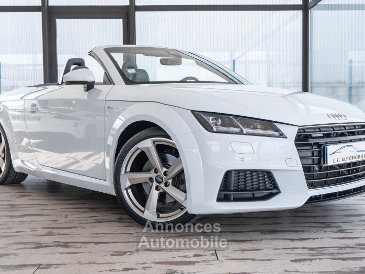 Audi TT Roadster Quattro 20 TFSI 230 S-tronic S-Line - 1