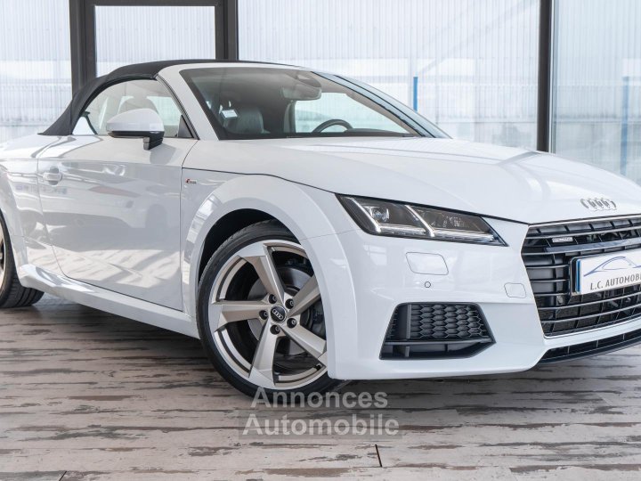 Audi TT Roadster Quattro 20 TFSI 230 S-tronic S-Line - 2