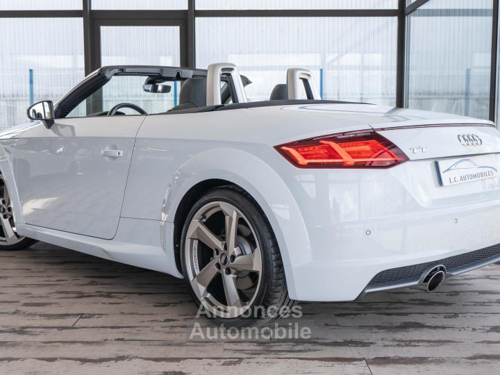 Audi TT Roadster Quattro 20 TFSI 230 S-tronic S-Line - 3