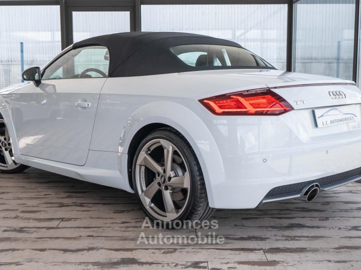 Audi TT Roadster Quattro 20 TFSI 230 S-tronic S-Line - 4