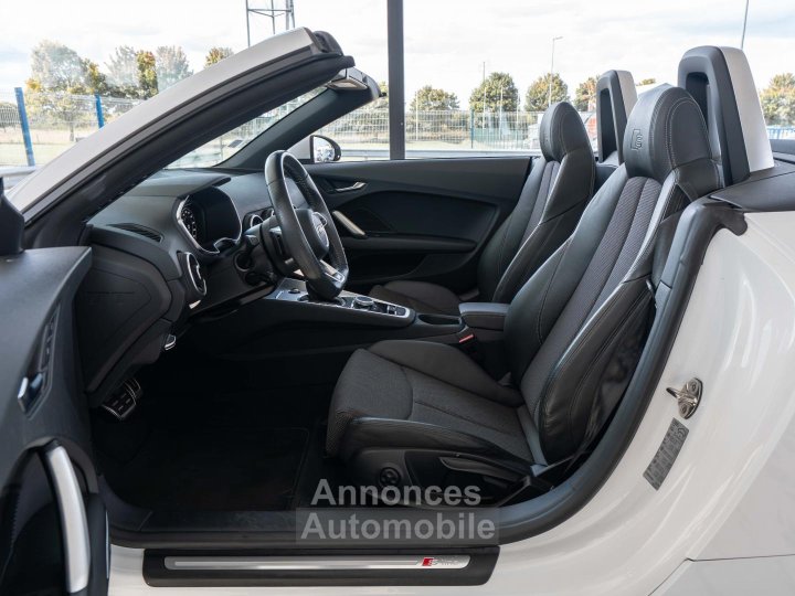 Audi TT Roadster Quattro 20 TFSI 230 S-tronic S-Line - 5