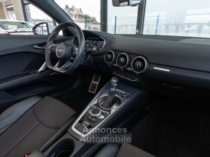 Audi TT Roadster Quattro 20 TFSI 230 S-tronic S-Line - 6