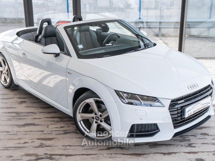Audi TT Roadster Quattro 20 TFSI 230 S-tronic S-Line - 9