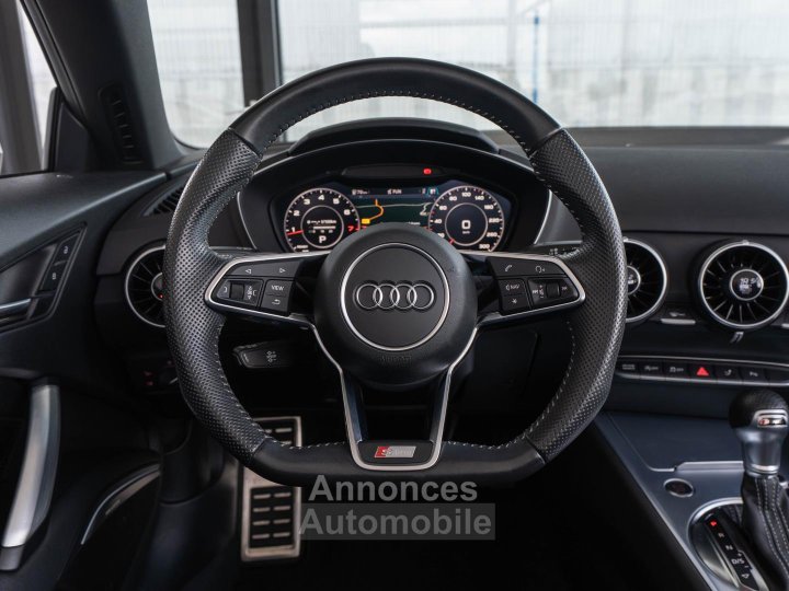 Audi TT Roadster Quattro 20 TFSI 230 S-tronic S-Line - 18