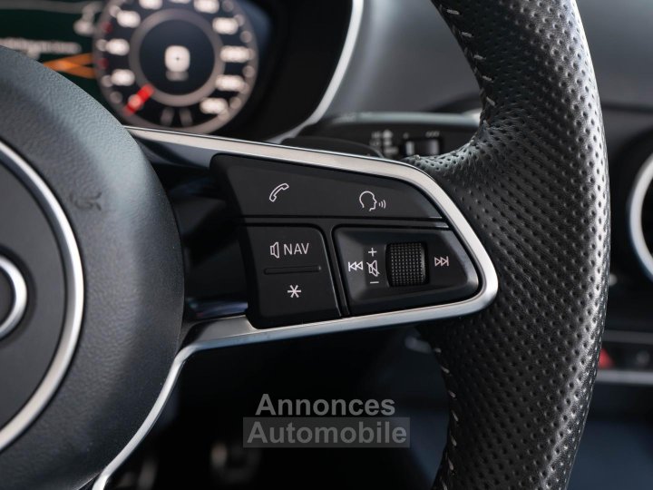 Audi TT Roadster Quattro 20 TFSI 230 S-tronic S-Line - 19