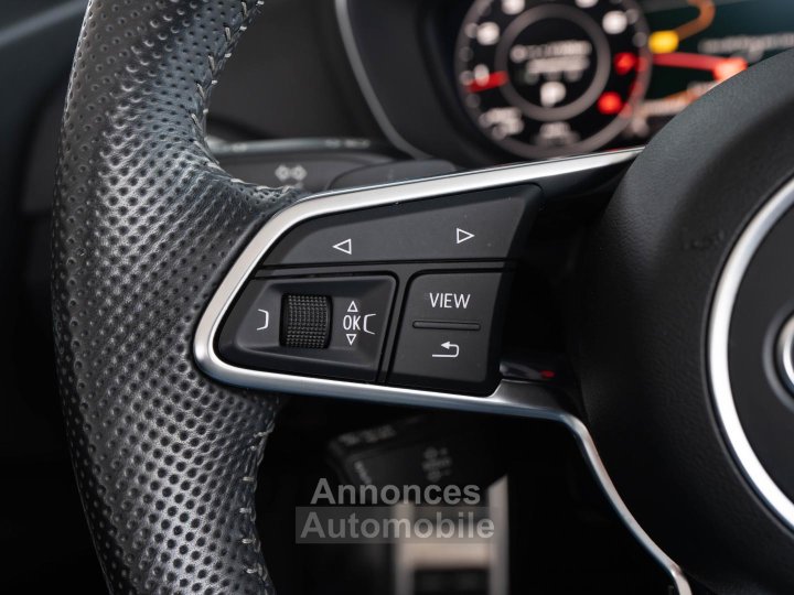 Audi TT Roadster Quattro 20 TFSI 230 S-tronic S-Line - 20