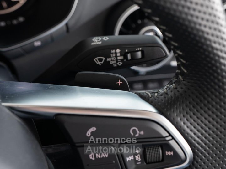 Audi TT Roadster Quattro 20 TFSI 230 S-tronic S-Line - 22