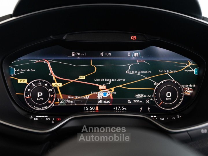 Audi TT Roadster Quattro 20 TFSI 230 S-tronic S-Line - 25