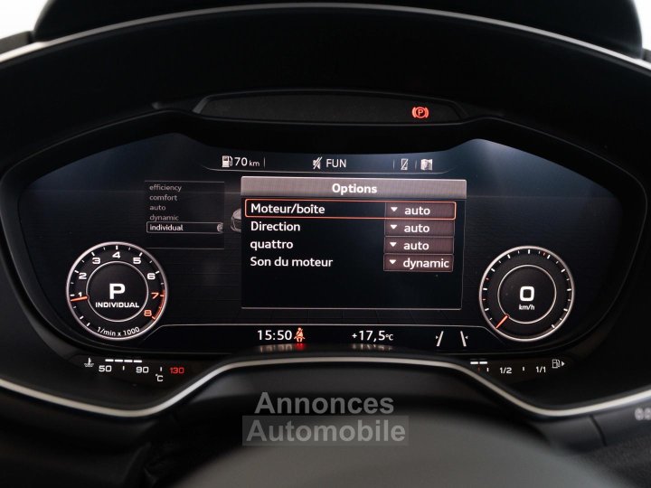Audi TT Roadster Quattro 20 TFSI 230 S-tronic S-Line - 26