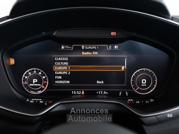 Audi TT Roadster Quattro 20 TFSI 230 S-tronic S-Line - 27