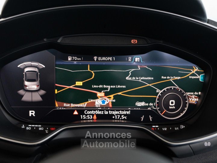 Audi TT Roadster Quattro 20 TFSI 230 S-tronic S-Line - 28