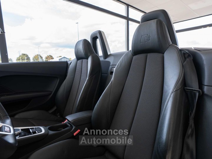 Audi TT Roadster Quattro 20 TFSI 230 S-tronic S-Line - 34