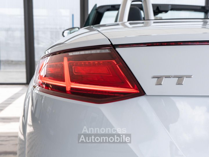 Audi TT Roadster Quattro 20 TFSI 230 S-tronic S-Line - 44