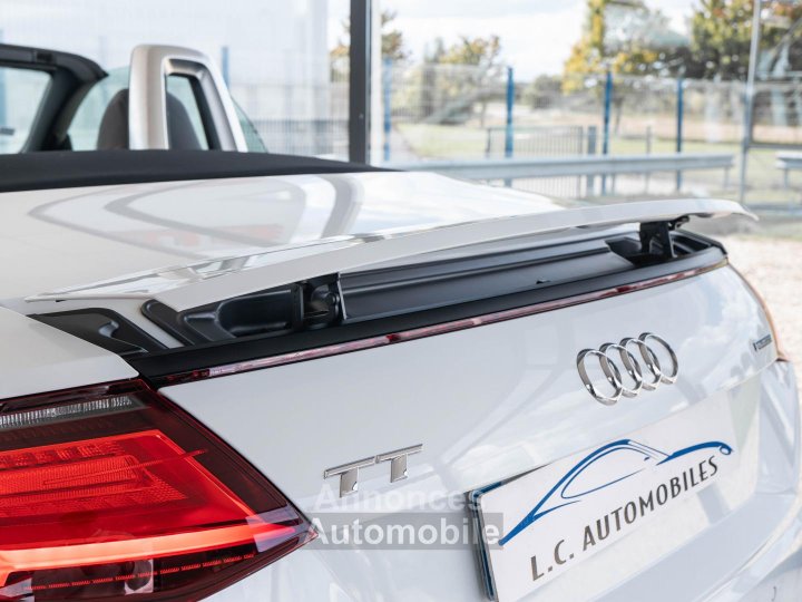 Audi TT Roadster Quattro 20 TFSI 230 S-tronic S-Line - 45