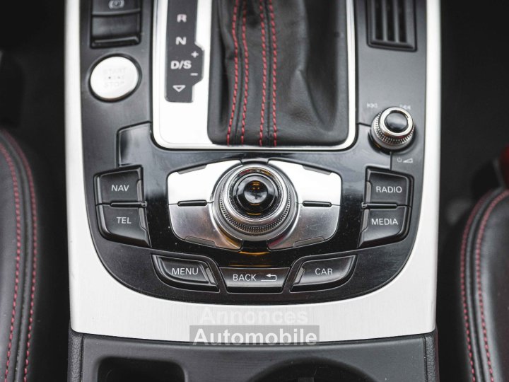 Audi S4 S4 IV AVANT 30 V6 FSI 333 QUATTRO S TRONIC (phase 2) - 25