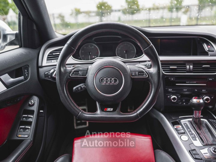 Audi S4 S4 IV AVANT 30 V6 FSI 333 QUATTRO S TRONIC (phase 2) - 29