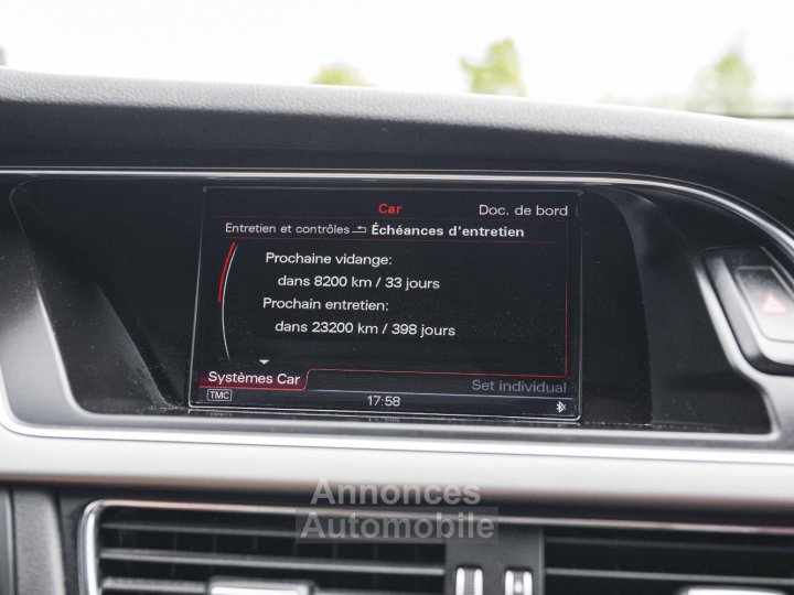 Audi S4 S4 IV AVANT 30 V6 FSI 333 QUATTRO S TRONIC (phase 2) - 42