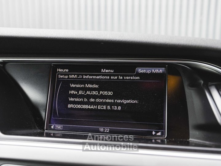 Audi S4 S4 IV AVANT 30 V6 FSI 333 QUATTRO S TRONIC (phase 2) - 46