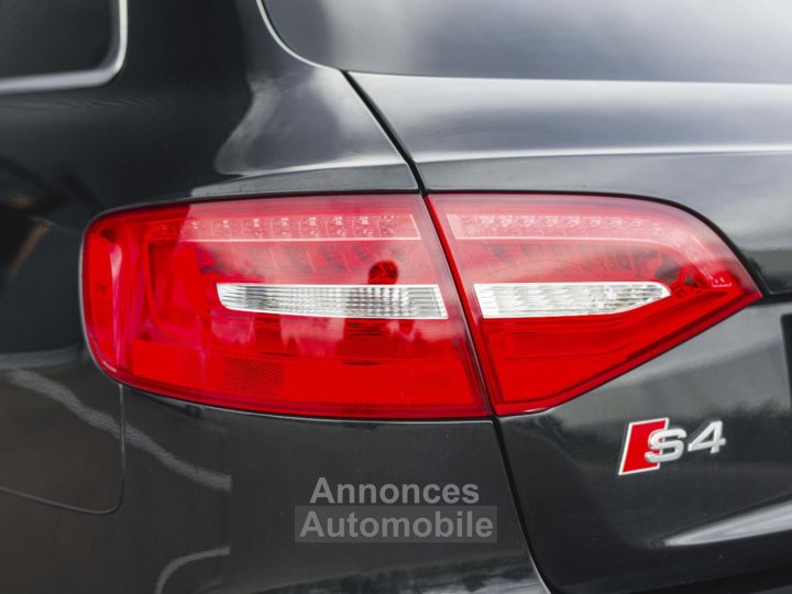 Audi S4 S4 IV AVANT 30 V6 FSI 333 QUATTRO S TRONIC (phase 2) - 47
