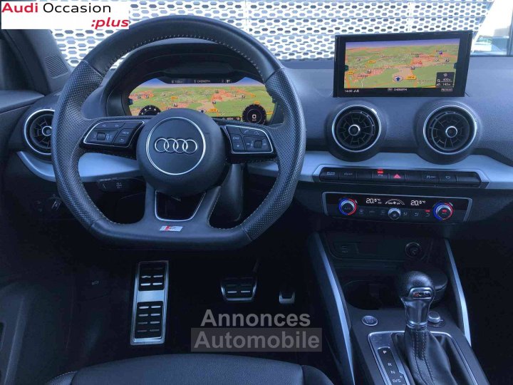 Audi Q2 35 TFSI COD 150 S tronic 7 Midnight Series - 8