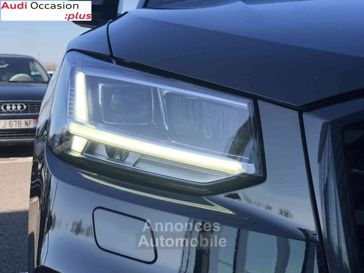 Audi Q2 35 TFSI COD 150 S tronic 7 Midnight Series - 20