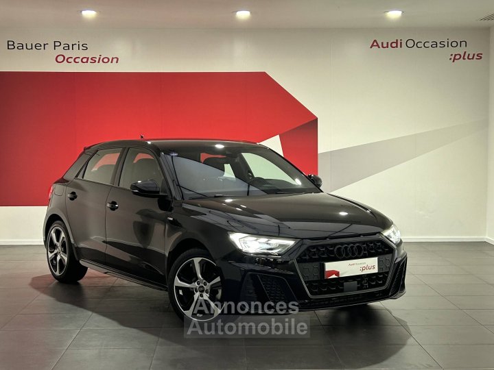 Audi A1 Sportback 30 TFSI 116 ch S tronic 7 S Line - 1