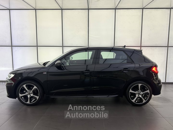 Audi A1 Sportback 30 TFSI 116 ch S tronic 7 S Line - 3