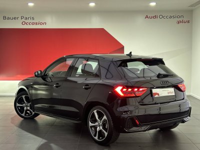 Audi A1 Sportback 30 TFSI 116 ch S tronic 7 S Line   - 4