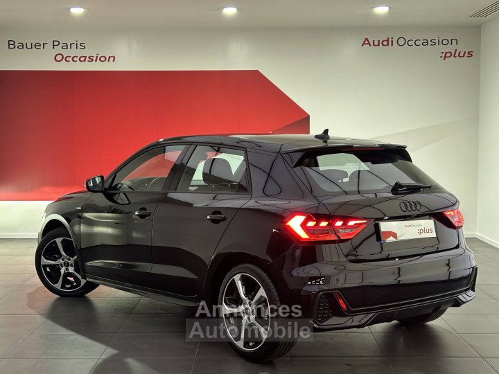 Audi A1 Sportback 30 TFSI 116 ch S tronic 7 S Line - 4