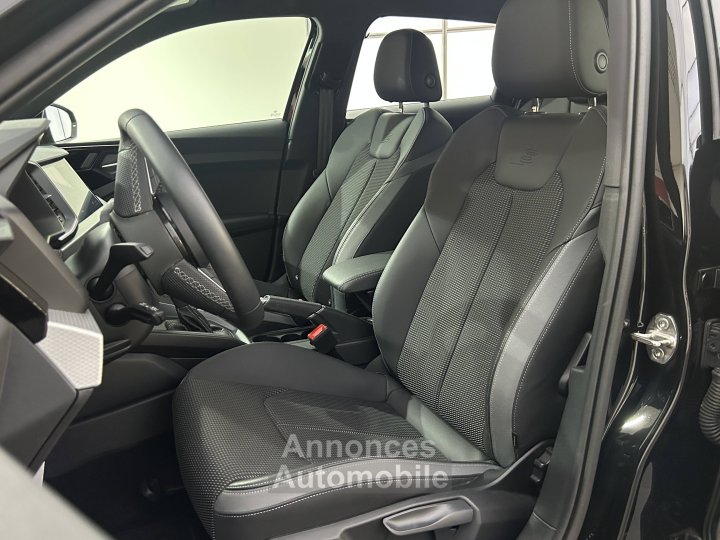 Audi A1 Sportback 30 TFSI 116 ch S tronic 7 S Line - 10