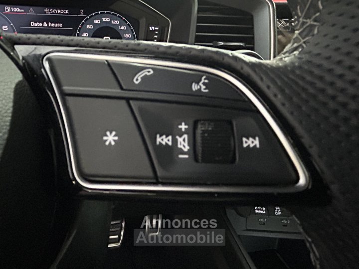 Audi A1 Sportback 30 TFSI 116 ch S tronic 7 S Line - 14