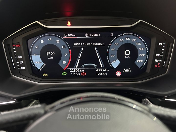 Audi A1 Sportback 30 TFSI 116 ch S tronic 7 S Line - 18