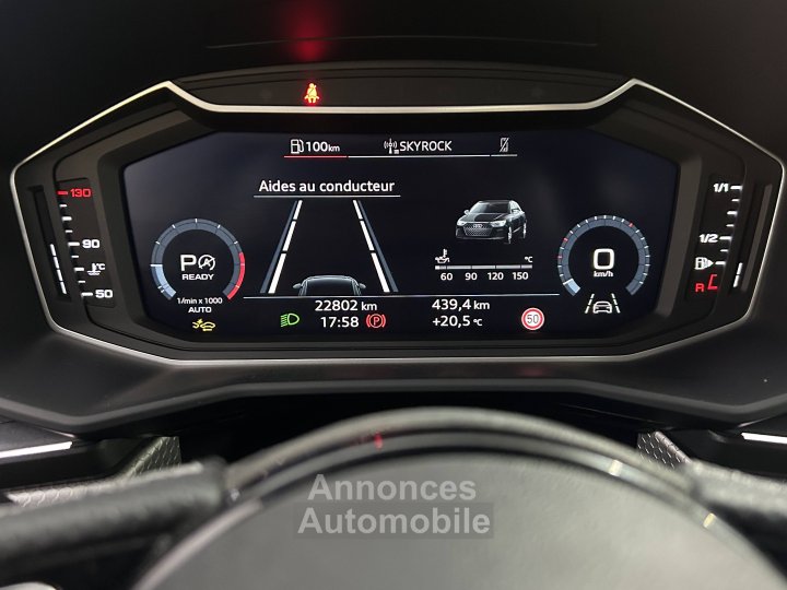 Audi A1 Sportback 30 TFSI 116 ch S tronic 7 S Line - 19