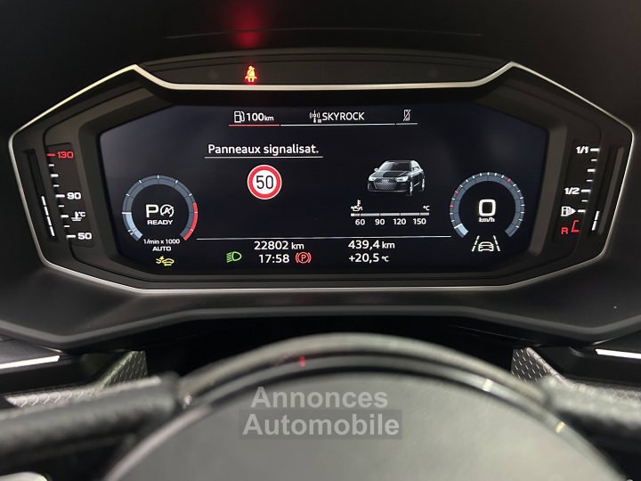 Audi A1 Sportback 30 TFSI 116 ch S tronic 7 S Line - 20