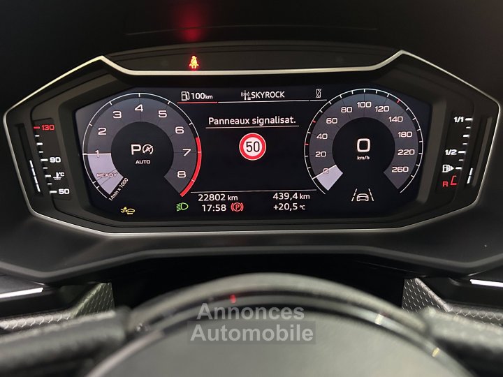 Audi A1 Sportback 30 TFSI 116 ch S tronic 7 S Line - 21