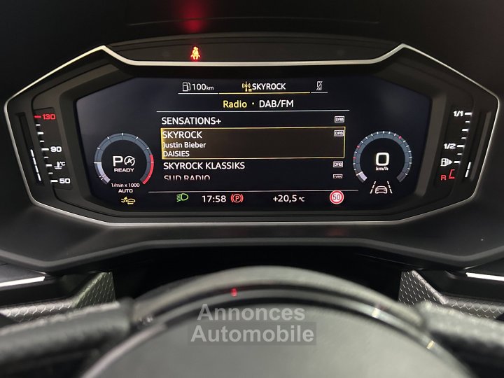 Audi A1 Sportback 30 TFSI 116 ch S tronic 7 S Line - 23