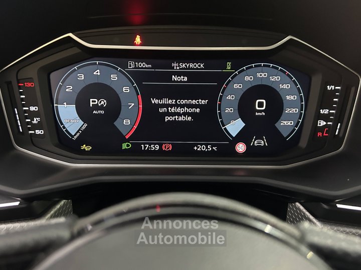 Audi A1 Sportback 30 TFSI 116 ch S tronic 7 S Line - 24