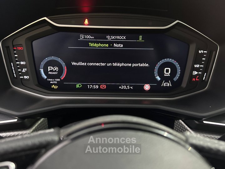 Audi A1 Sportback 30 TFSI 116 ch S tronic 7 S Line - 25