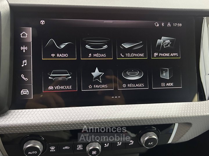 Audi A1 Sportback 30 TFSI 116 ch S tronic 7 S Line - 27