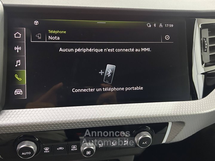 Audi A1 Sportback 30 TFSI 116 ch S tronic 7 S Line - 29