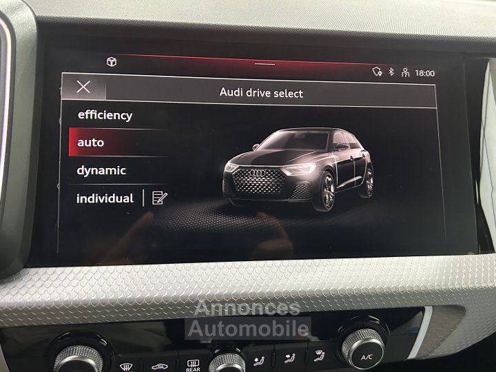 Audi A1 Sportback 30 TFSI 116 ch S tronic 7 S Line - 30