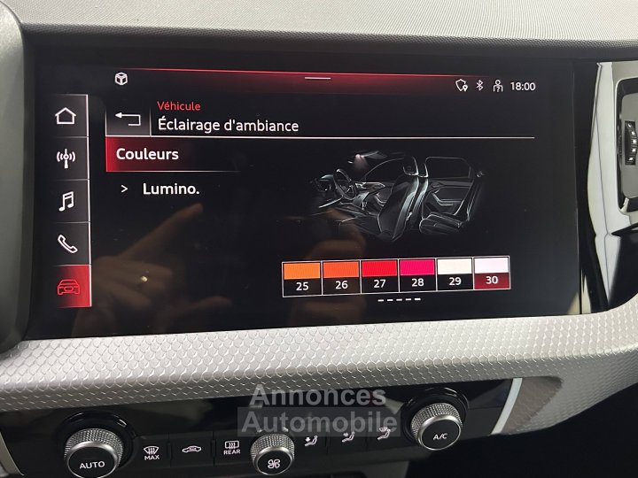 Audi A1 Sportback 30 TFSI 116 ch S tronic 7 S Line - 31