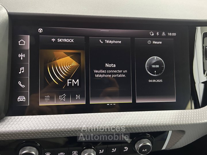 Audi A1 Sportback 30 TFSI 116 ch S tronic 7 S Line - 33