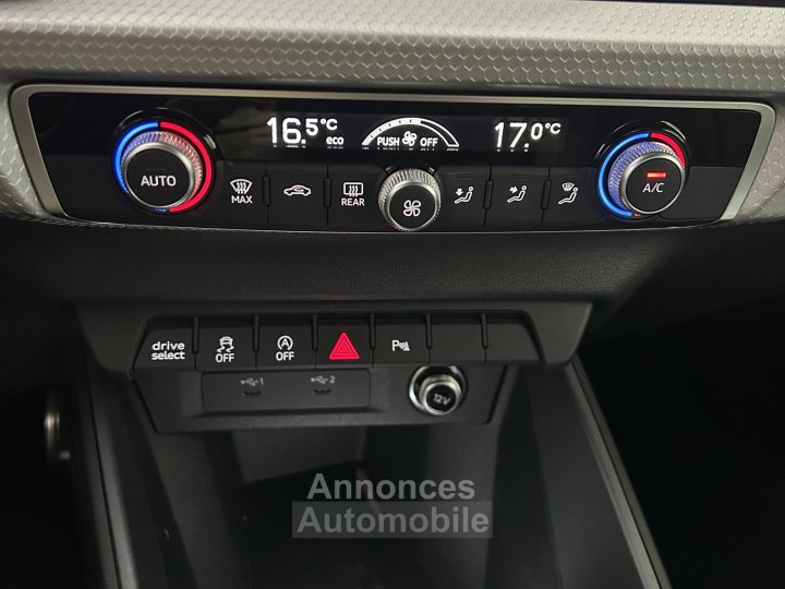 Audi A1 Sportback 30 TFSI 116 ch S tronic 7 S Line - 34