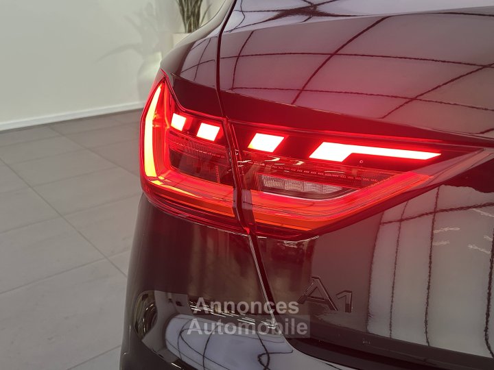 Audi A1 Sportback 30 TFSI 116 ch S tronic 7 S Line - 38