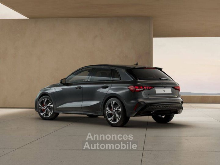 Audi A3 Sportback TFSI e Hybride rechargeable 272 S tronic 6 S line - 2