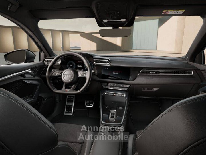 Audi A3 Sportback TFSI e Hybride rechargeable 272 S tronic 6 S line - 3