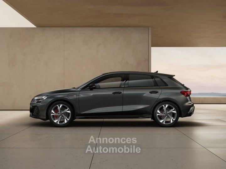 Audi A3 Sportback TFSI e Hybride rechargeable 272 S tronic 6 S line - 4