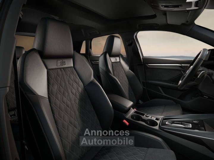 Audi A3 Sportback TFSI e Hybride rechargeable 272 S tronic 6 S line - 7
