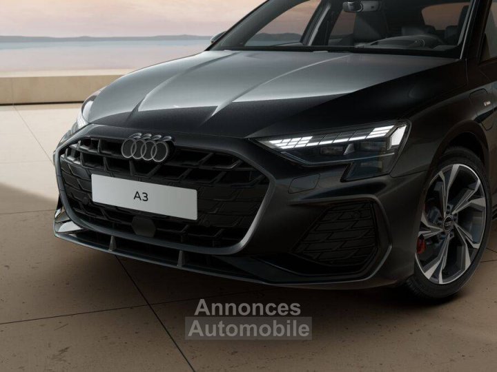 Audi A3 Sportback TFSI e Hybride rechargeable 272 S tronic 6 S line - 9